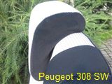 Uszyte Pokrowce samochodowe Peugeot 308 SW