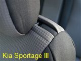 Uszyte Pokrowce samochodowe Kia Sportage III