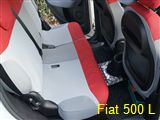 Uszyte Pokrowce samochodowe Fiat 500 L