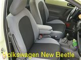 Uszyte Pokrowce samochodowe Volkswagen New Beetle