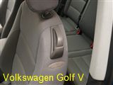 Obmiar Volkswagen Golf 5