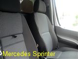 Obmiar Mercedes Sprinter