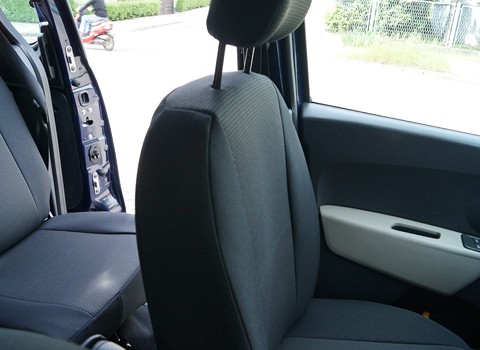 Dacia Dokker airbag
