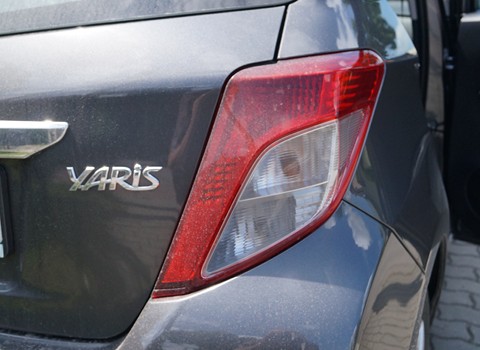 Toyota Yaris 3 producent tylko miarowych pokrowców samochodowych Czeladź ul. Nowopogońska 70