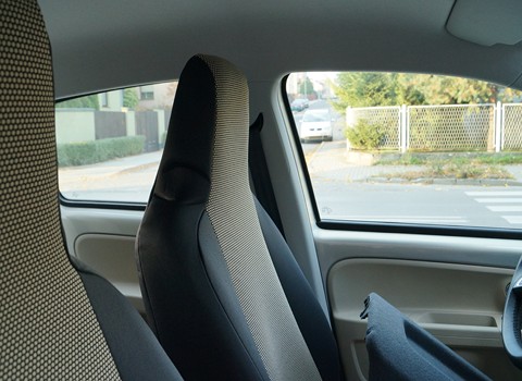Seat Mii airbag