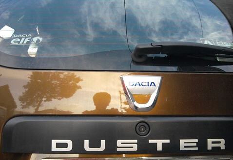 Cardo Czeladź podczas obmiaru Dacia Duster