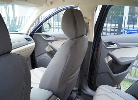 Audi Q3 airbag