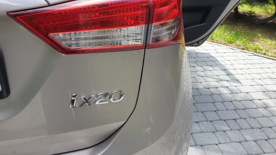Hyundai iX20 Facelifting 2019 Czeladź ul. Nowopogońska 70