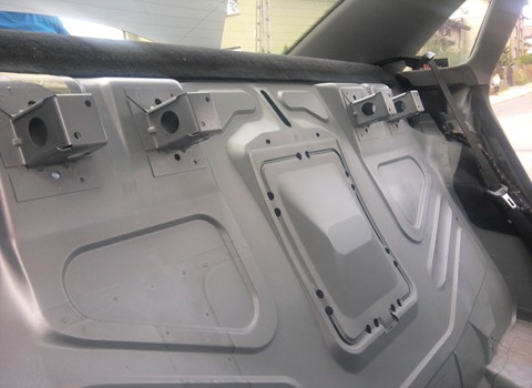 Pokrowce samochodowe montaż oparcia Audi A 4