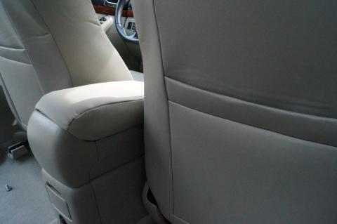 Pokrowce samochodowe Toyota Avensis II siedziska kubełkowe 224,9