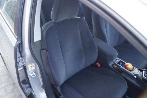 Pokrowce samochodowe Honda Civic IX Hatchback czarny welur 234,2
