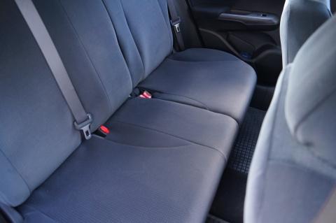 Pokrowce samochodowe Honda Civic IX Hatchback czarny welur 234,43