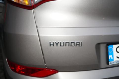 Hyundai Tucson III Czeladź ul. Nowopogońska 70