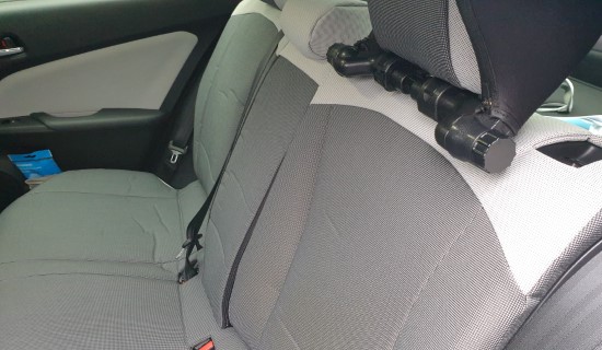 Pokrowce samochodowe Toyota Prius IV 2018 290,18