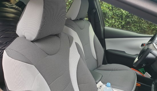 Pokrowce samochodowe Toyota Prius IV 2018 290,4