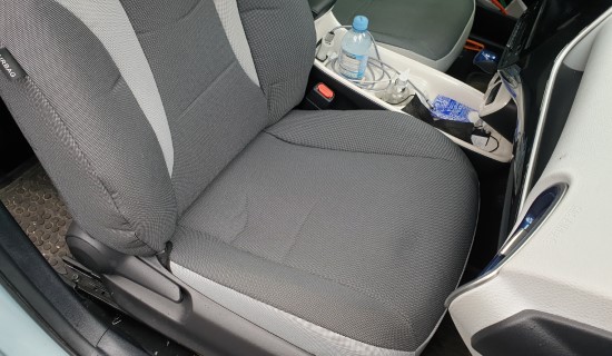 Pokrowce samochodowe Toyota Prius IV 2018 290,5