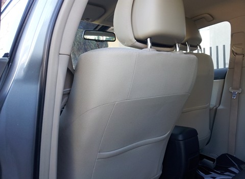 Toyota Avensis kieszenie airbag