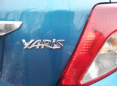 Toyota Yaris 3 Cardo Czeladź