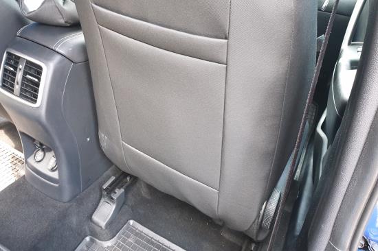 Pokrowce samochodowe Kia Sportage IV 2018 czarna 380,16