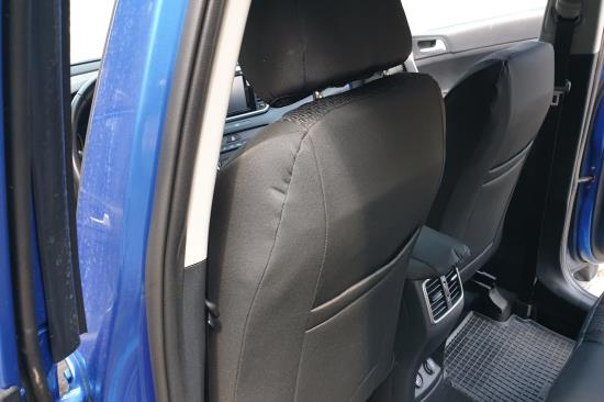 Pokrowce samochodowe Kia Sportage IV 2018 czarna 380,18