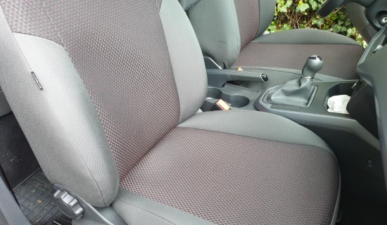 Pokrowce samochodowe Seat Arona 2020 tkanina kostka 421,1