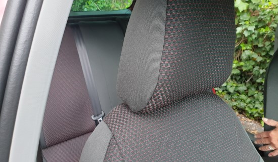 Pokrowce samochodowe Seat Arona 2020 tkanina kostka 421,11