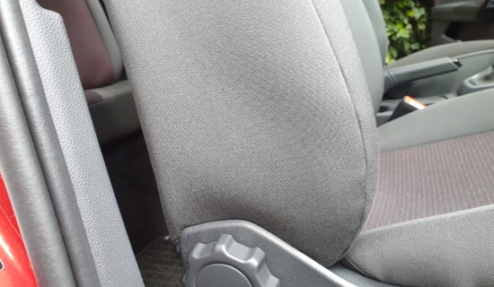 Pokrowce samochodowe Seat Arona 2020 tkanina kostka 421,2