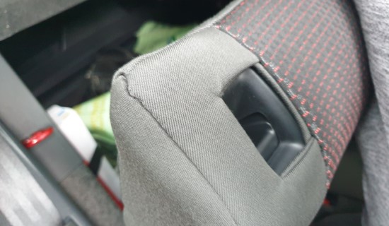 Pokrowce samochodowe Seat Arona 2020 tkanina kostka 421,20