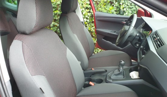 Pokrowce samochodowe Seat Arona 2020 tkanina kostka 421,3