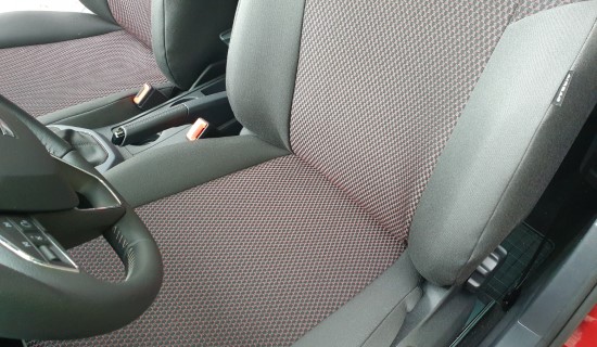 Pokrowce samochodowe Seat Arona 2020 tkanina kostka 421,9