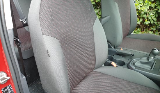 Pokrowce samochodowe Seat Arona 2020 tkanina kostka 421