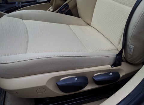 BMW X 1 siedziska zabudowane