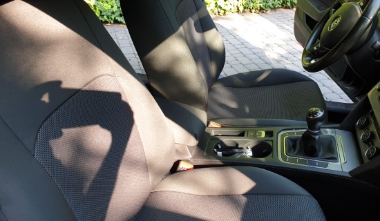 Pokrowce samochodowe Volkswagen Passat B8 2017 siedziska przody standard 432,3