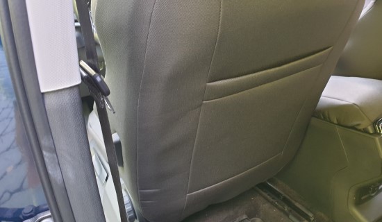 Pokrowce samochodowe Skoda Karoq 2021 tylne fotele samodzielne 472,8