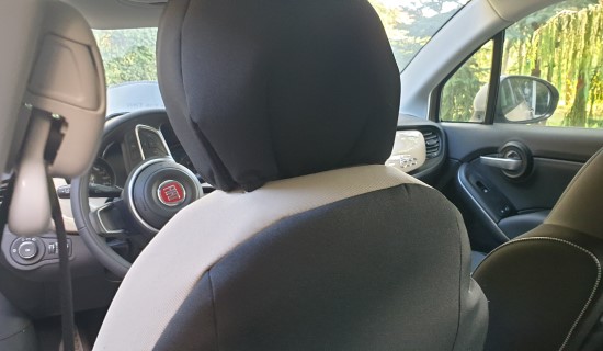 Pokrowce samochodowe Fiat 500X 2018 475,8