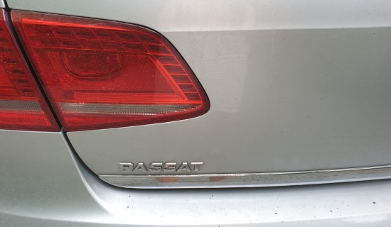 Volkswagen Passat B7 2014 krata czerwona Czeladź ul. Nowopogońska 70