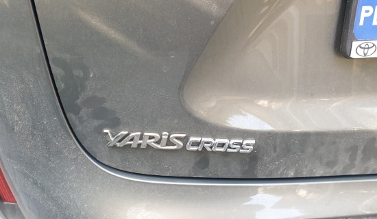 Toyota Yaris Cross 2022 hybryda Czeladź ul. Nowopogońska 70