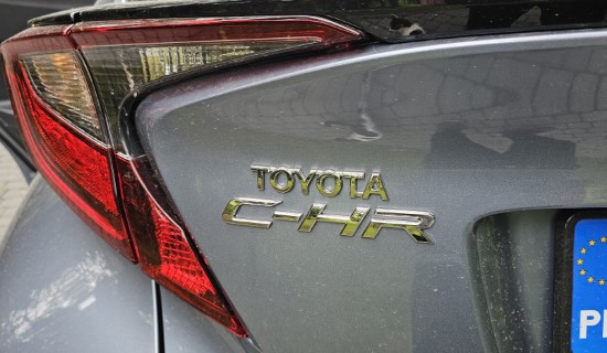 Toyota C-HR 2023 Czeladź ul. Nowopogońska 70