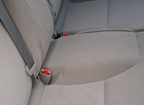 Honda Civic IX hatchback obszycia na pasy