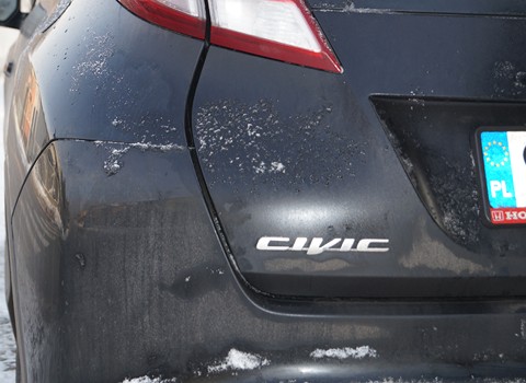 Honda Civic IX hatchback pokrowce samochodowe