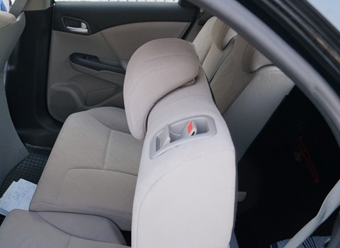 Honda Civic IX hatchback obszycia