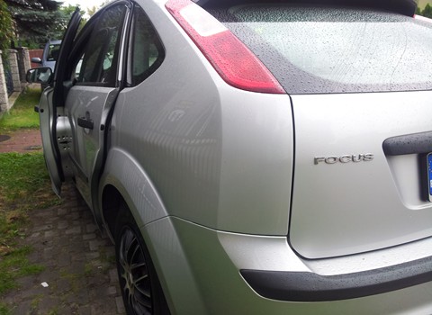 Ford Focus II pokrowce uszyte w Cardo Czeladź